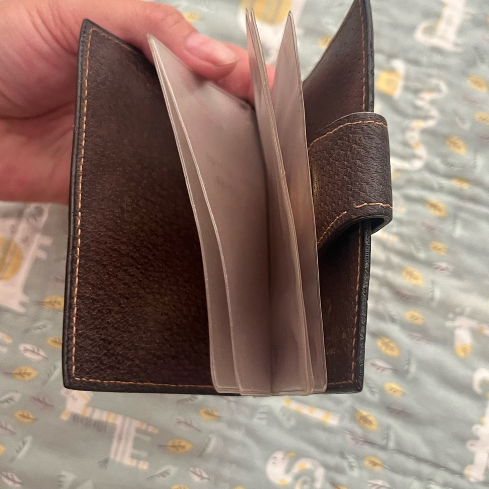Gucci Vintage Card Holder (PRICE FIRM) - Picture 3 of 13